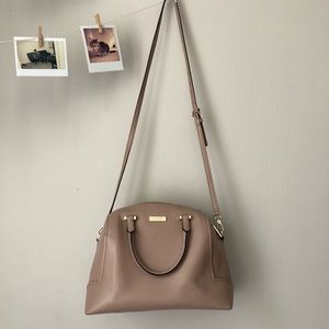 Kate Spade Blush Satchel Crossbody